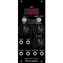 Erica Synths Black Voltage Controlled Clock