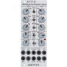 Doepfer A-111-6 Miniature Synth