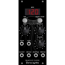 Erica Synths Black Voltage Controlled Clock