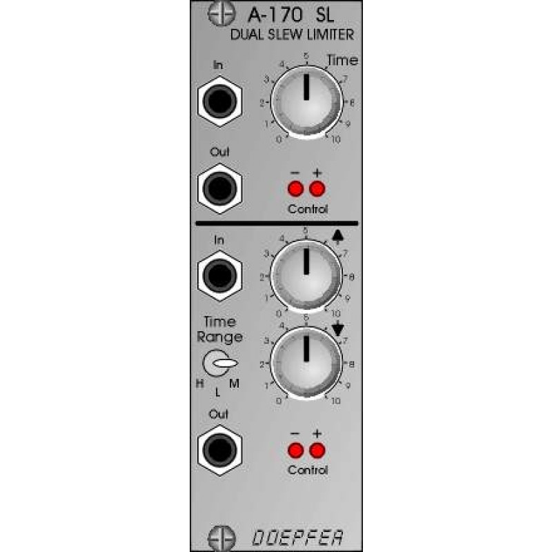 A-170V SL DUAL SLEW LIMITER - A-100 Eurorack Modular